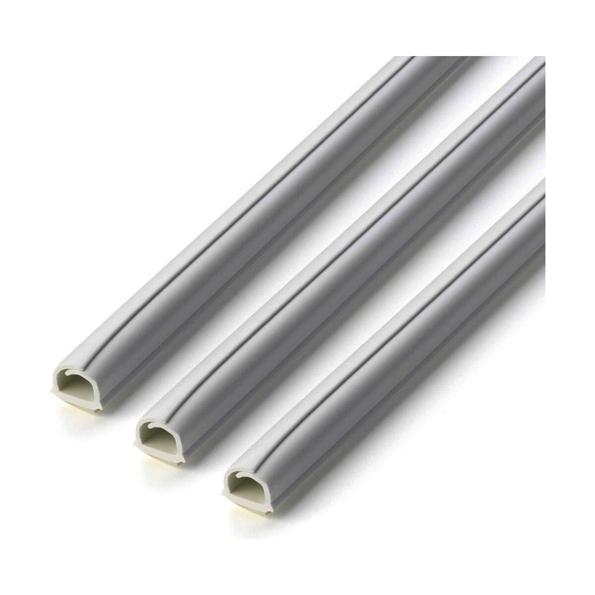Canal para cables Inofix 2202 Cables y conectores 3 m Adhesivo 10,5 x 10 mm