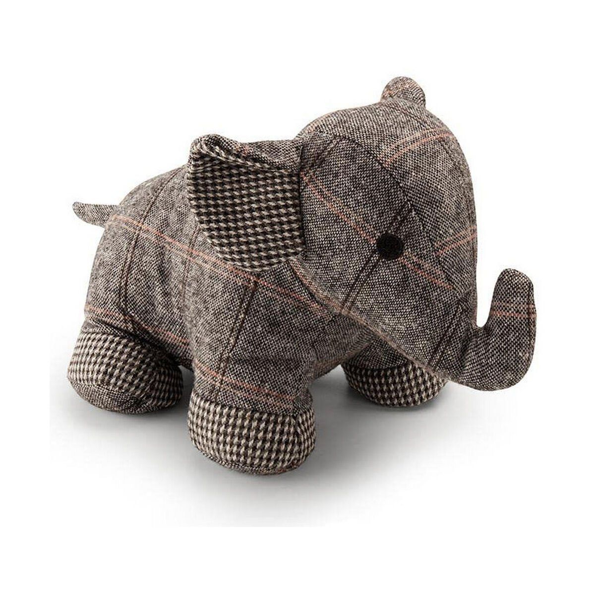 Tope Inofix Puertas Elefante Gris