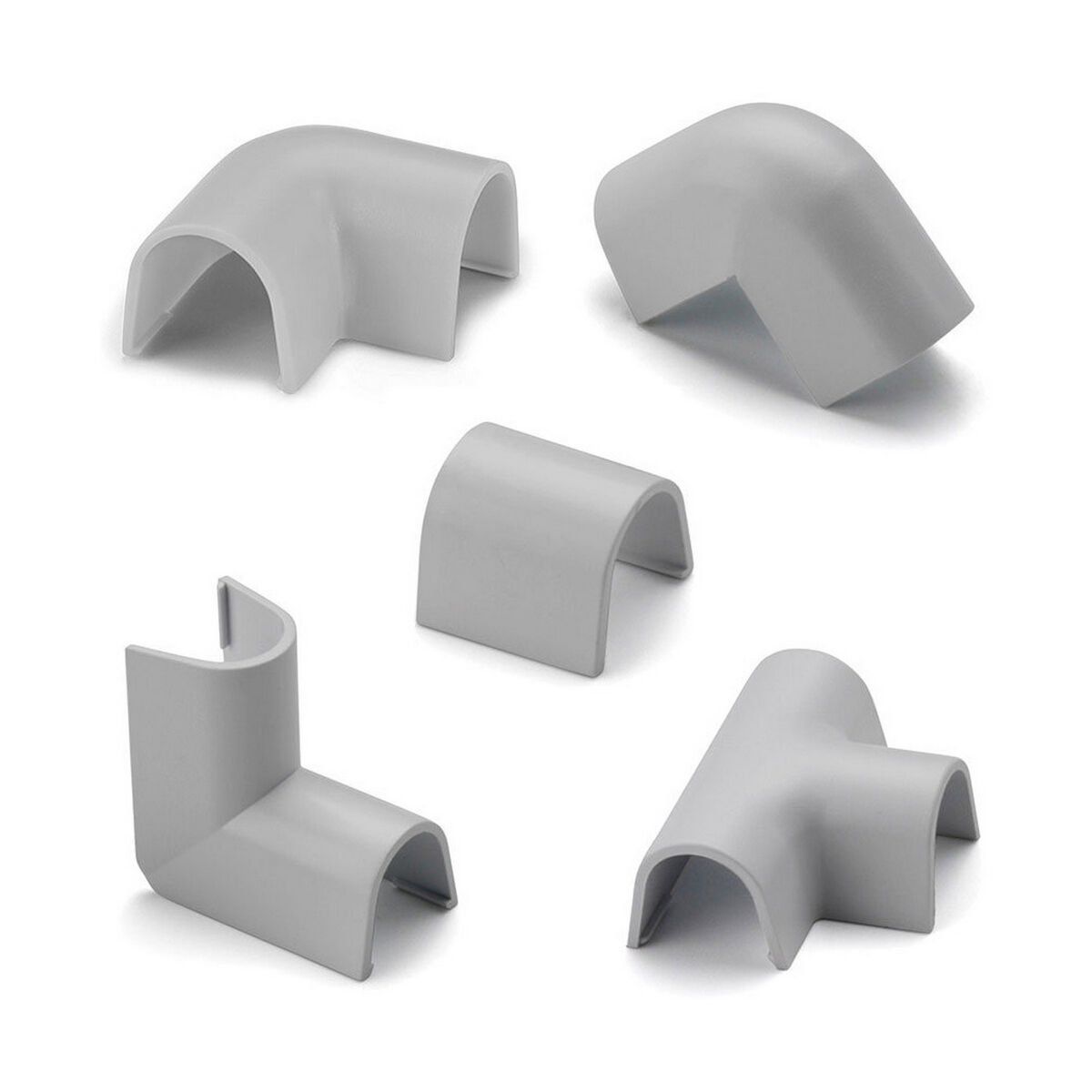 Canal para cables Inofix 2201 Gris