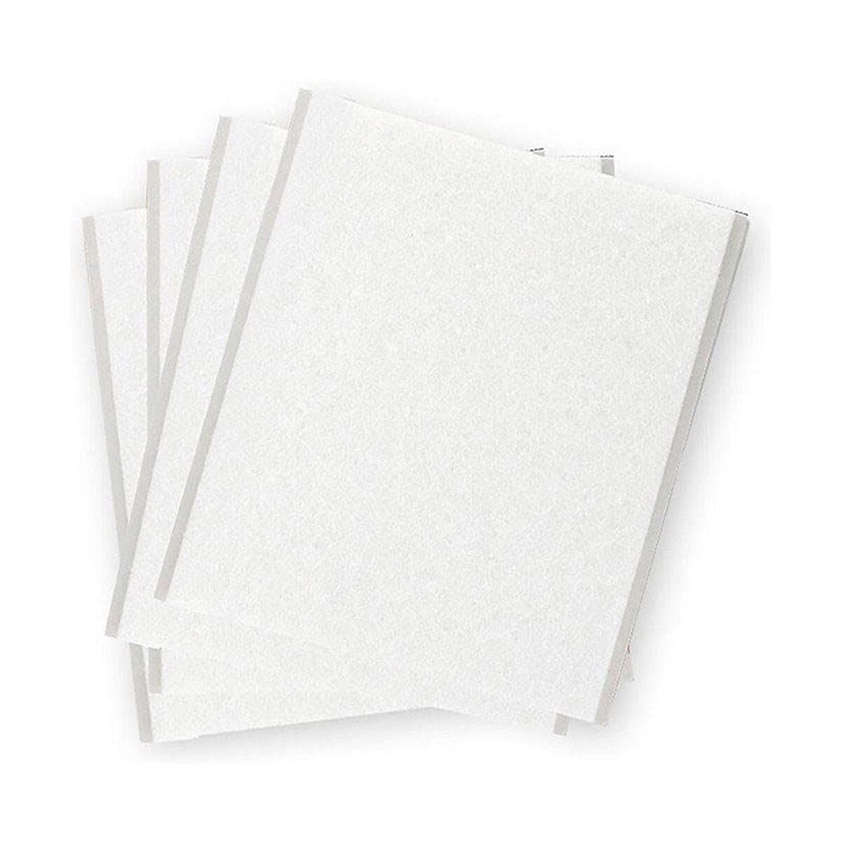 Fieltro Inofix Blanco Sintético 100 x 85 mm Adhesivo