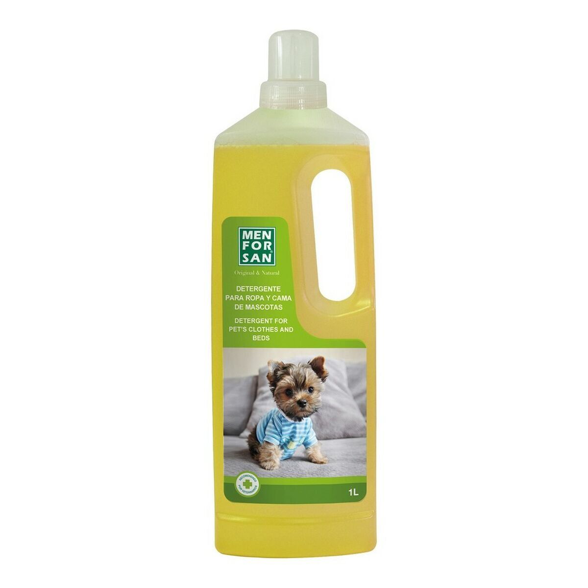 Detergente Menforsan 1 L Ropa Cama Perro