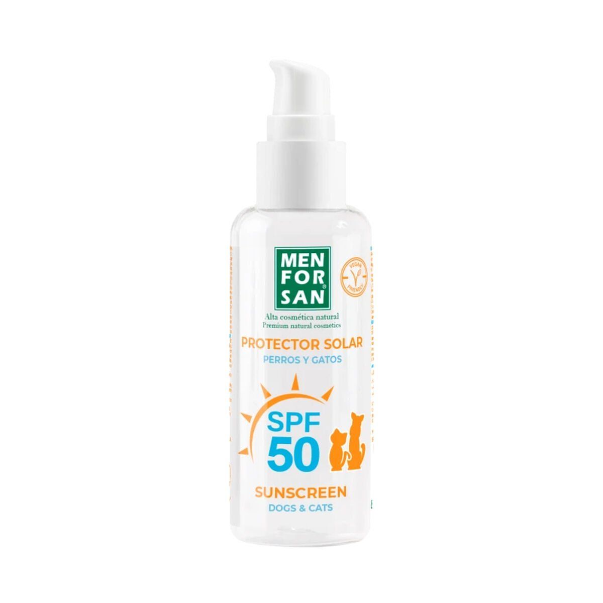 Protector Solar Menforsan 60 ml Gato Perro