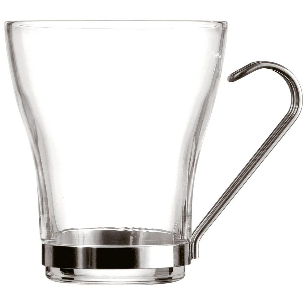Taza de café y té Quid Supreme Transparente 250 ml 3 Piezas