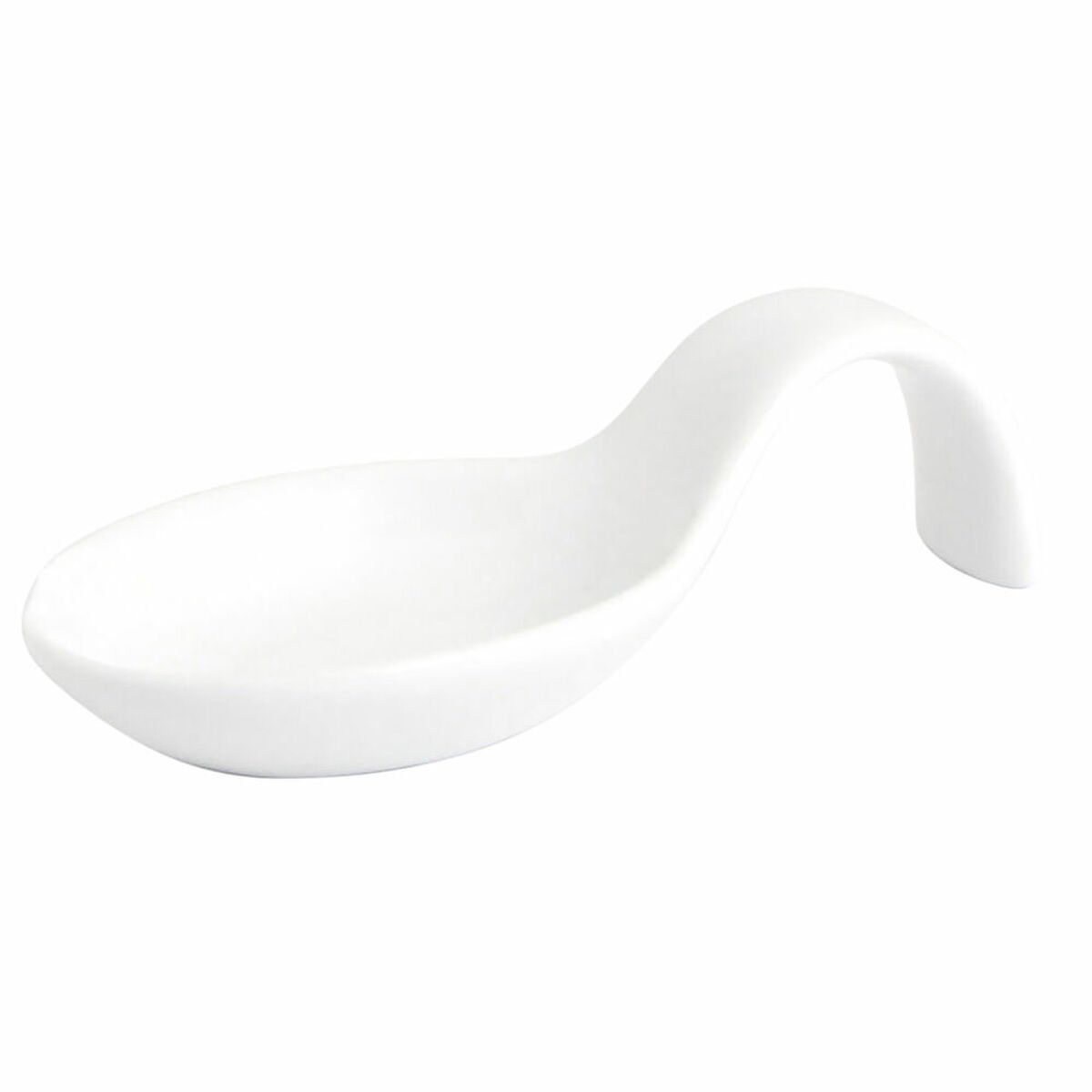 Set de Degustación Quid Chef Blanco Cerámica 10 x 5 cm (12 Unidades)