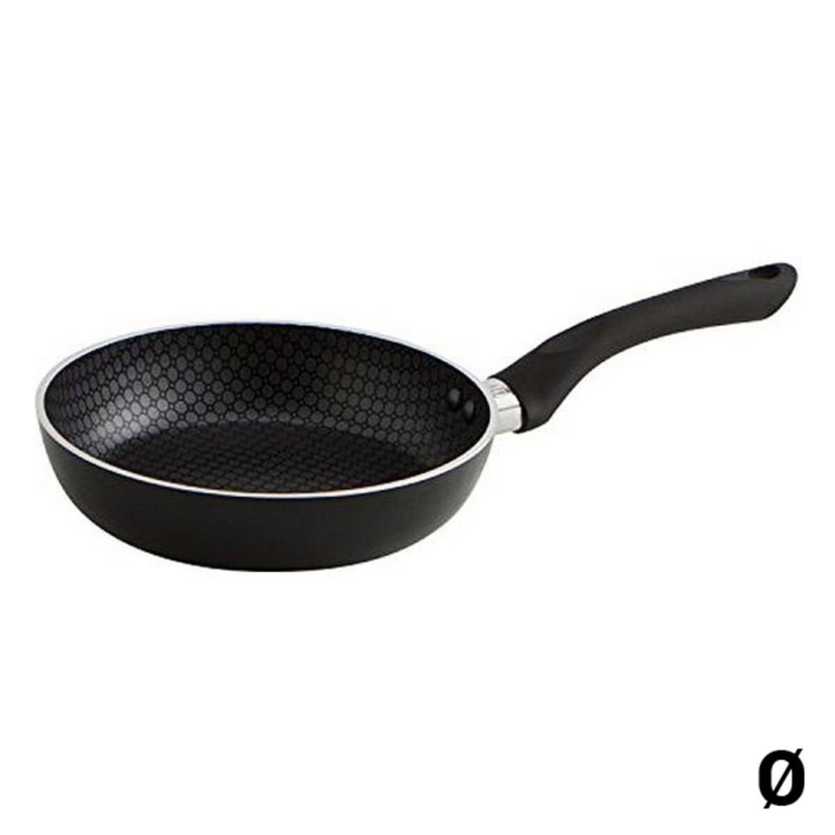Sartén Antiadherente Quid Honey Negro Metal