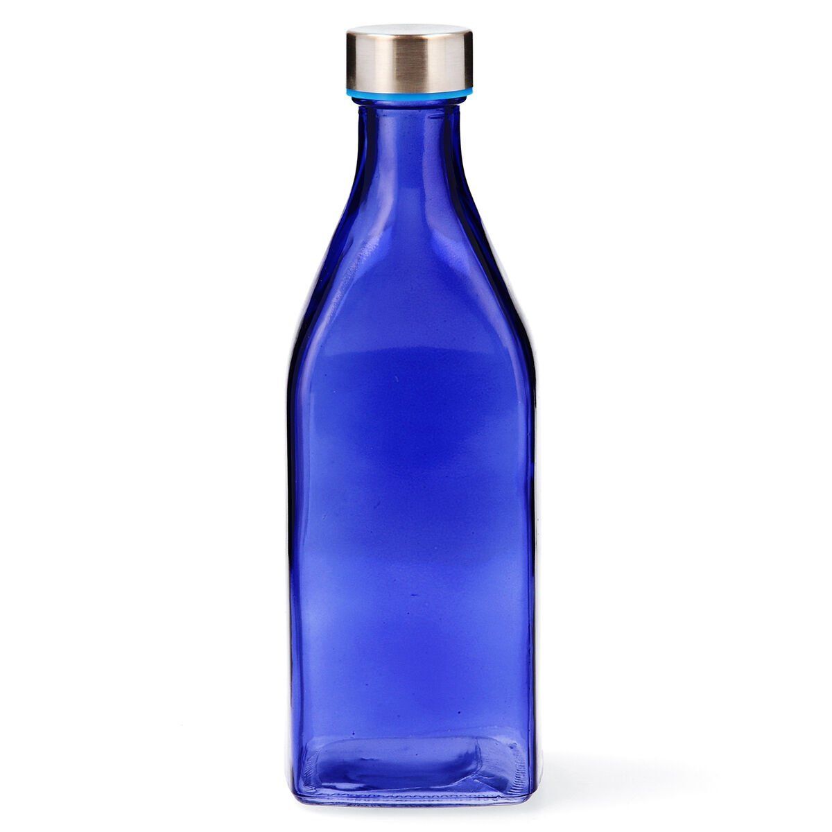 Botella Quid Habitat Azul Vidrio 1 L (6 Unidades)