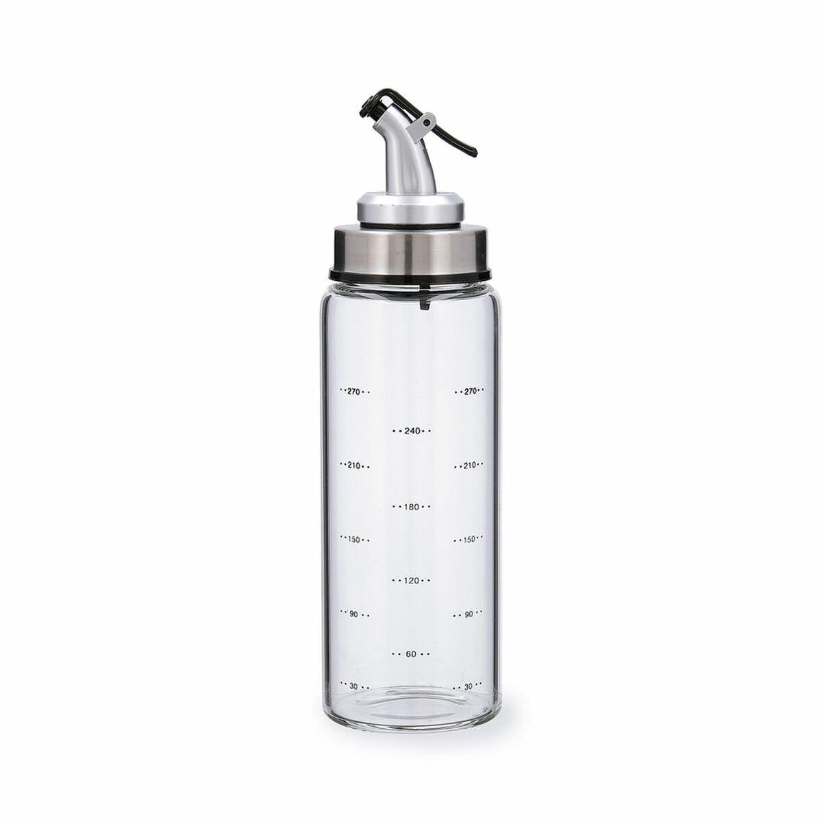 Aceitera Quid Ebano Transparente Vidrio (300 ml)