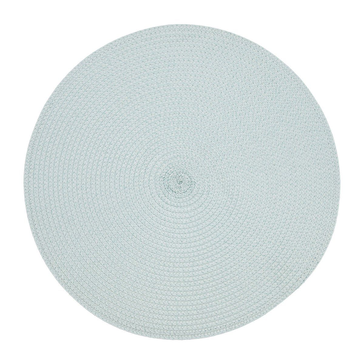 Mantel Individual Quid Vita Aqua Azul Plástico 38 cm (Pack 12x)