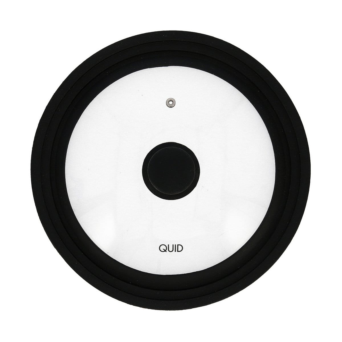 Tapa para Olla Quid Ebano Negro Vidrio Ø 28 cm