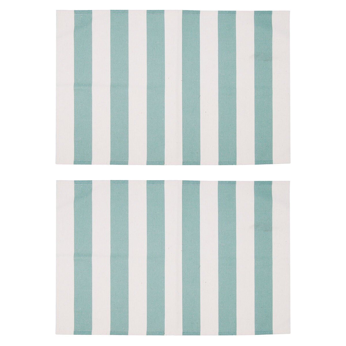 Set de salvamanteles Vinthera Okapi Bicolor Textil 33 x 45 cm 2 Piezas
