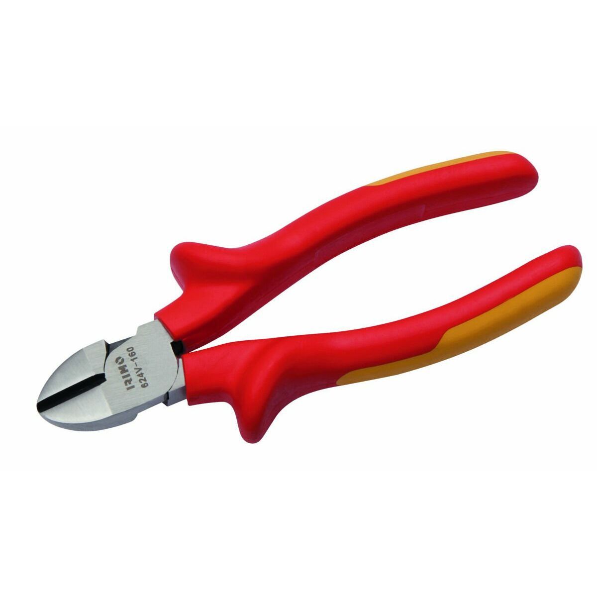 Alicates de corte diagonal Irimo 624v-160-1