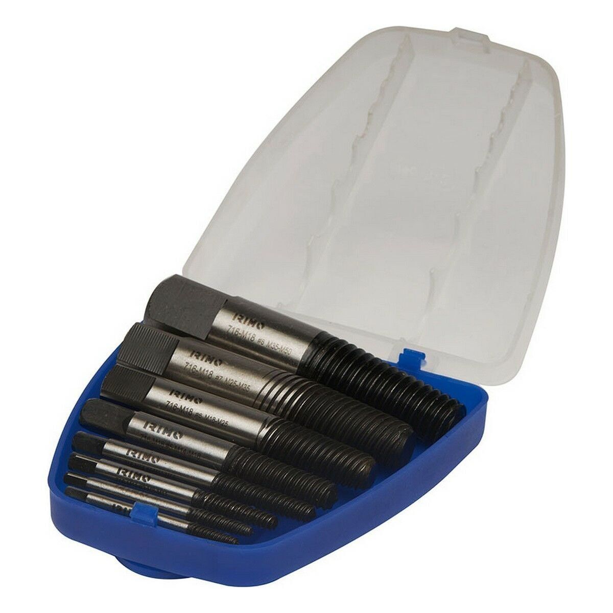 Juego de Extractores Irimo Extractor de tornillos 8 Piezas
