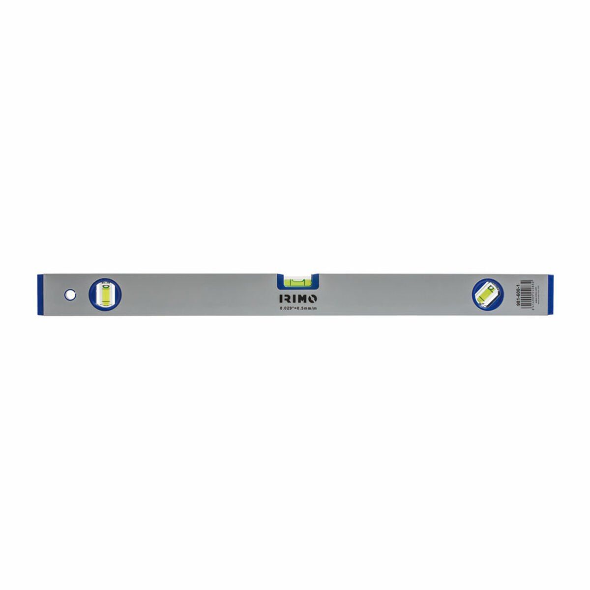 Nivel de Burbuja Irimo Magnético Aluminio 40 cm