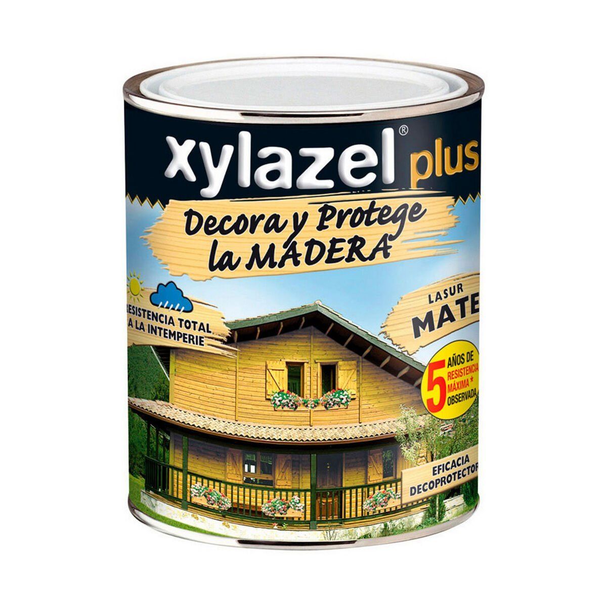 Lasur Xylazel Plus Decora Palisandro Mate