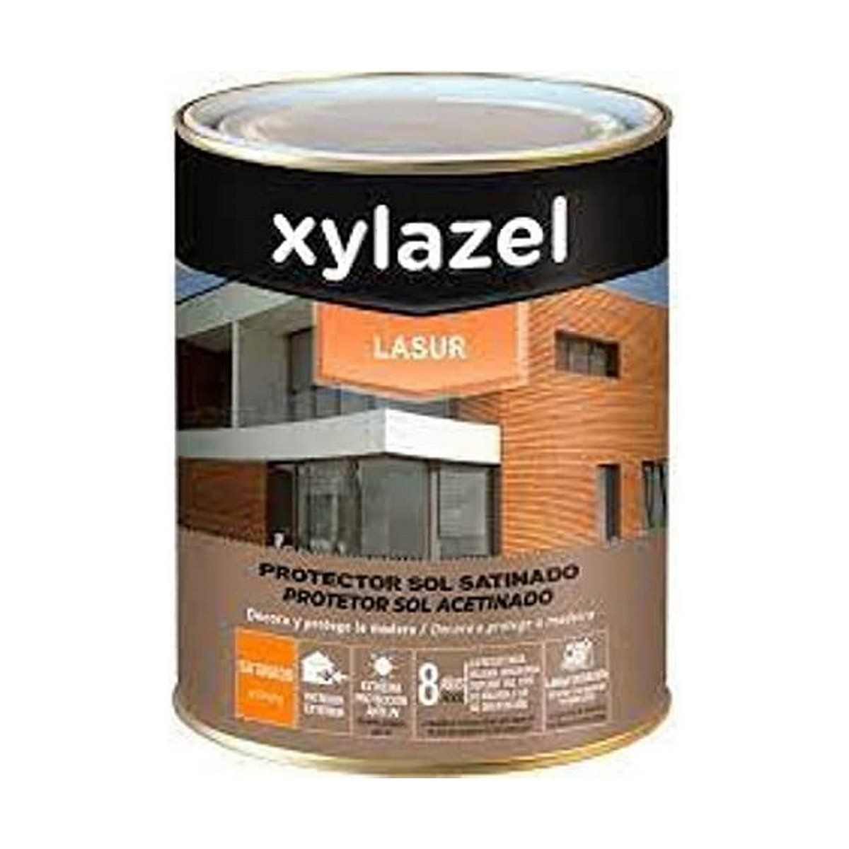Lasur Xylazel Lasur Satinado Protector Solar