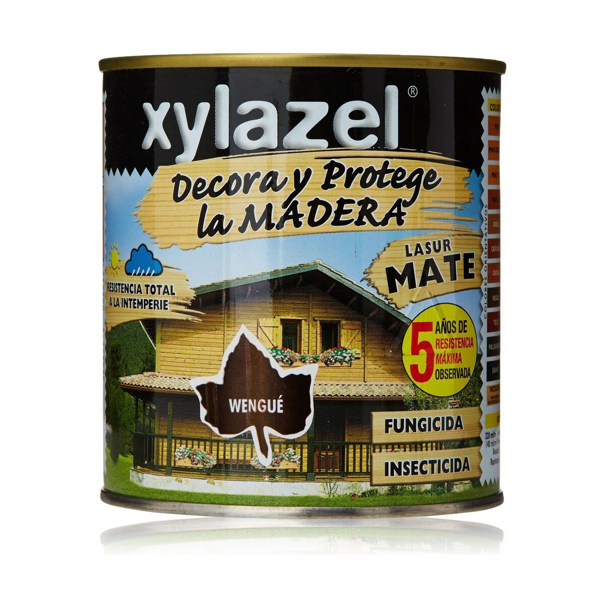 Lasur Xylazel Plus Decora Wengue Mate