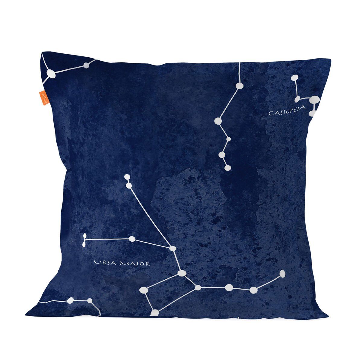 Funda de almohada HappyFriday Blanc Cosmos Multicolor 60 x 60 cm