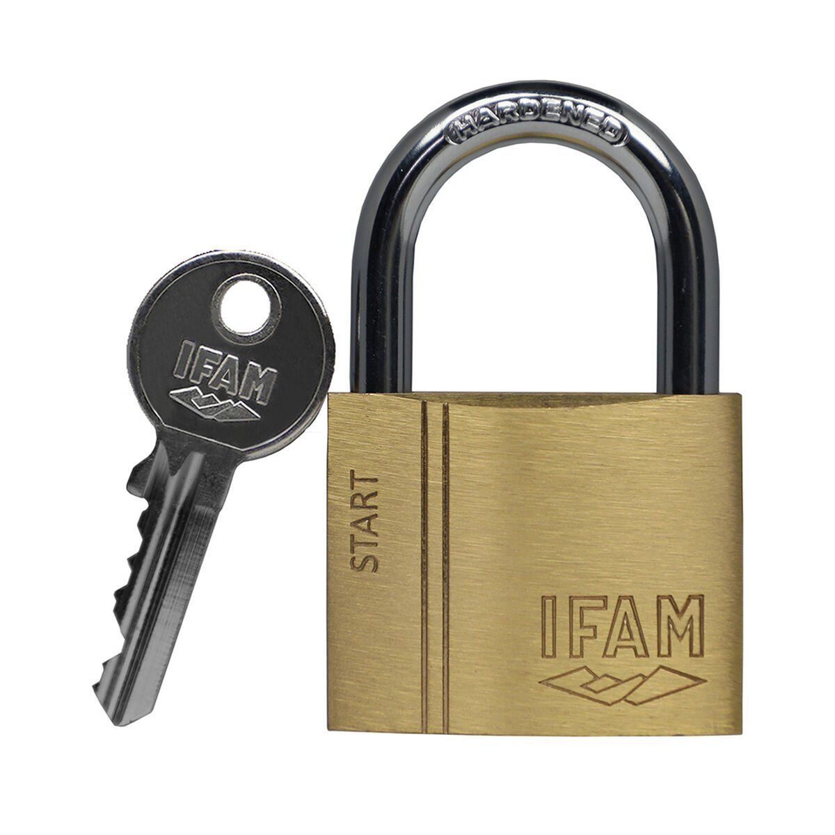 Candado de llave IFAM SR40 Latón Acero