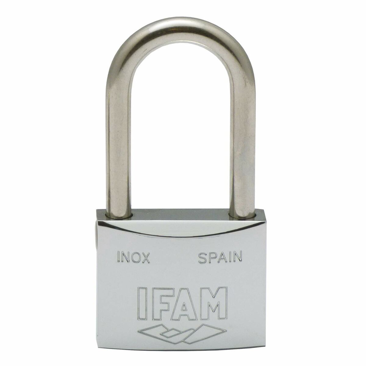 Candado de llave IFAM INOX 50AL 50 mm Redondo