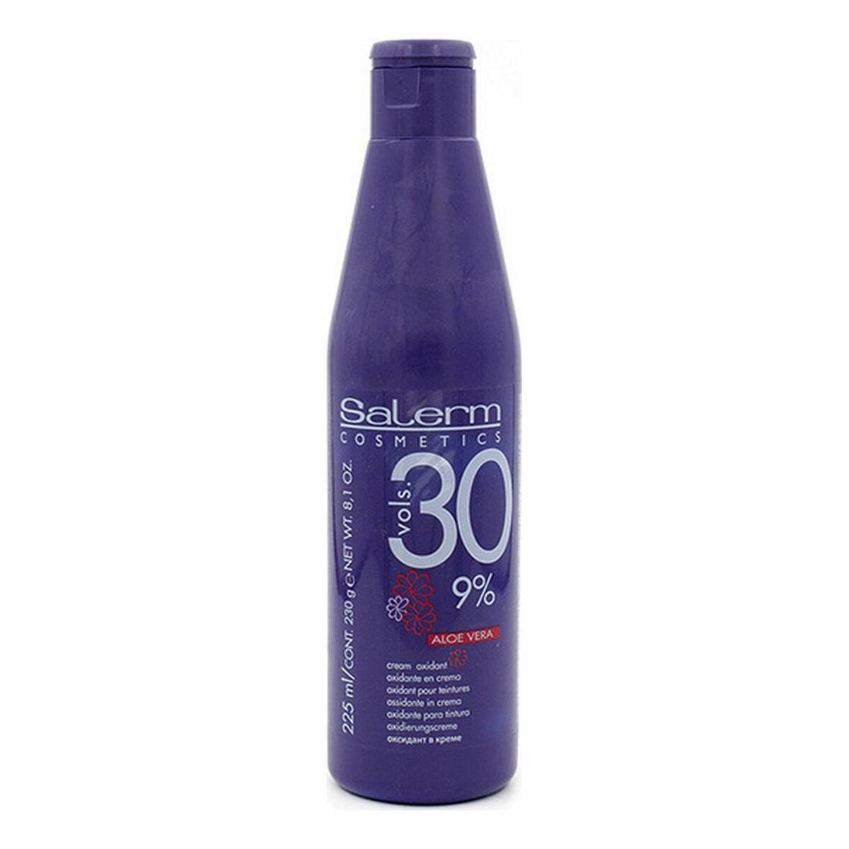 Oxidante Capilar Salerm Oxig 30vol 30 vol 9 % (225 ml)