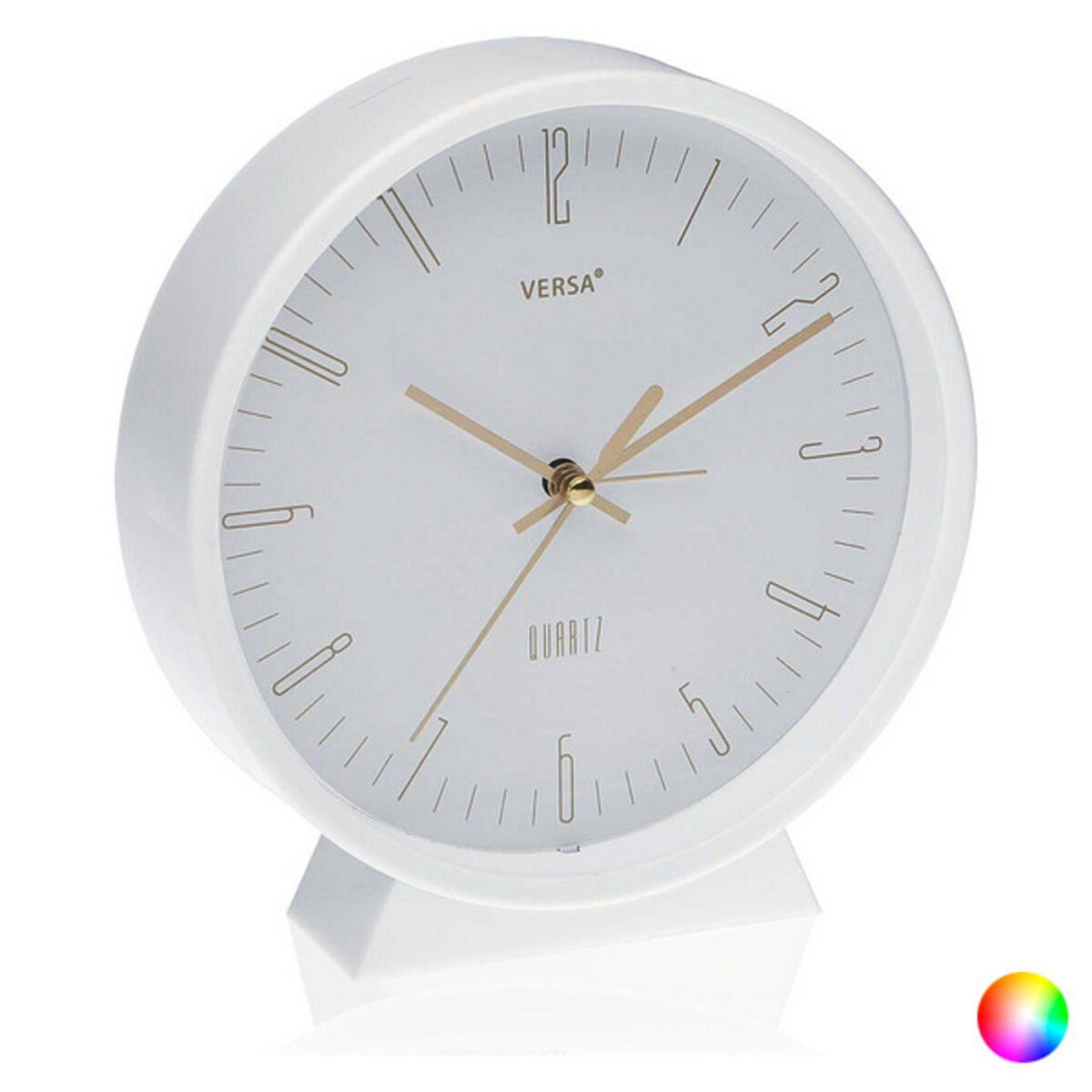Reloj Despertador Plástico (4,3 x 17,1 x 16,2 cm)