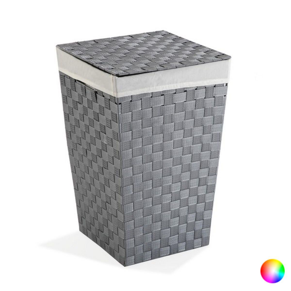 Cesto para la Ropa Textil (33 x 52 x 33 cm)