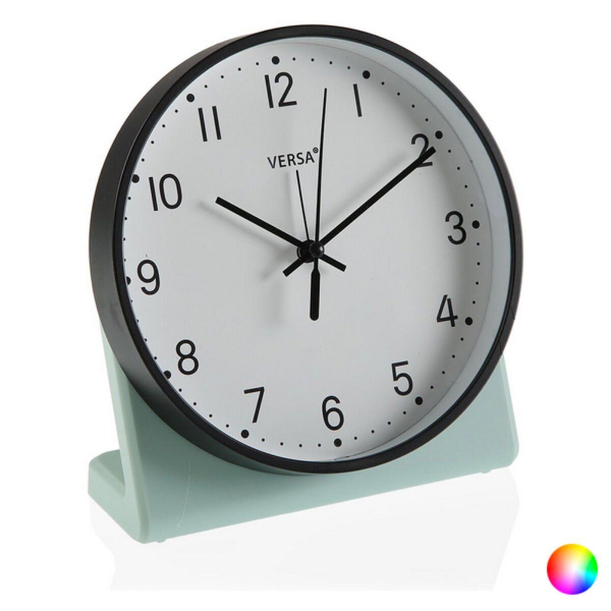 Reloj Despertador Plástico (7,9 x 17 x 15,8 cm)