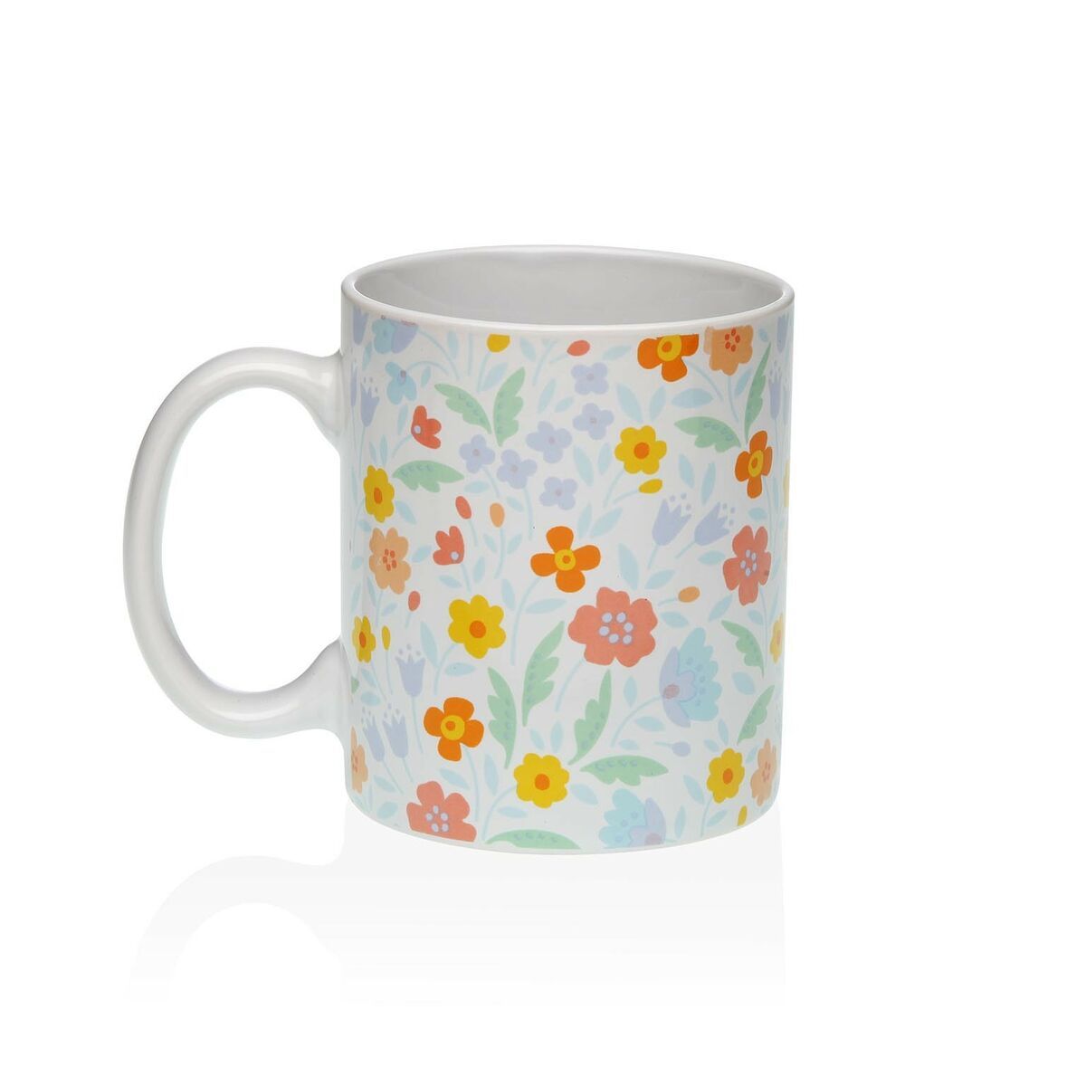 Taza Mug Versa Flandes Floral