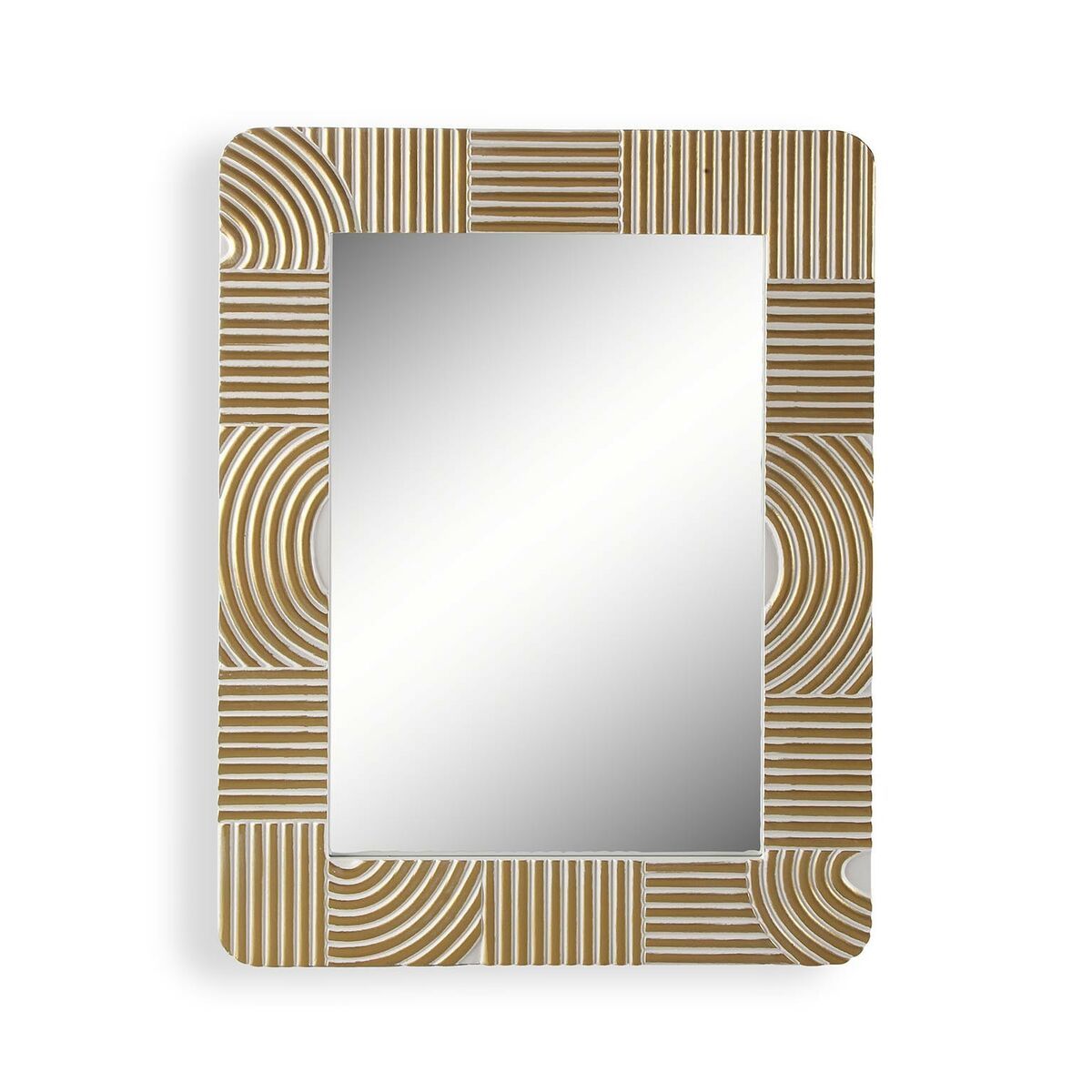 Espejo de pared Versa ECLIPSIA 2,3 x 80 x 60 cm