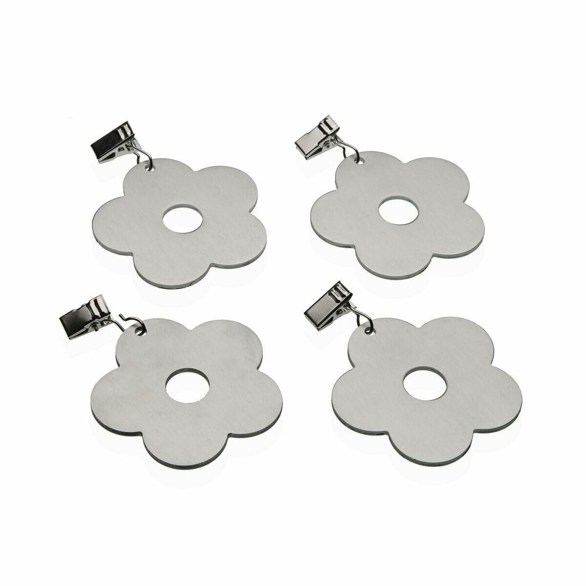 Pinza Sujeta Manteles Versa 4 Piezas