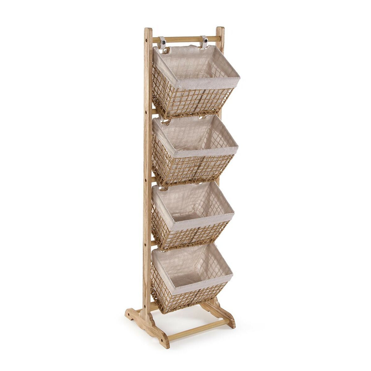 Estantería de Baño Versa Nadir Marrón 35 x 125 x 35 cm