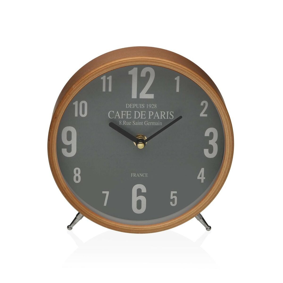 Reloj de Mesa Versa Cafe de Paris Verde