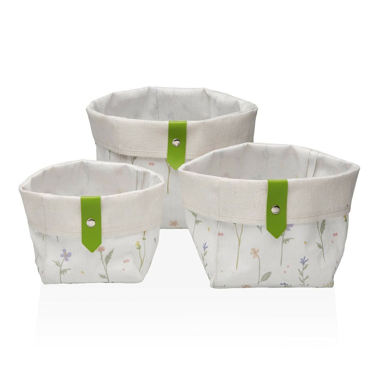 Juego de Cestas Versa Laison 14 x 14 x 14 cm