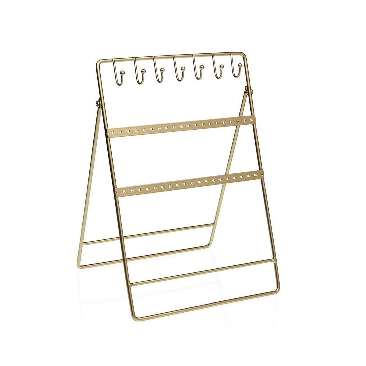 Colgador Versa Dorado Metal 8 x 28 x 18,5 cm