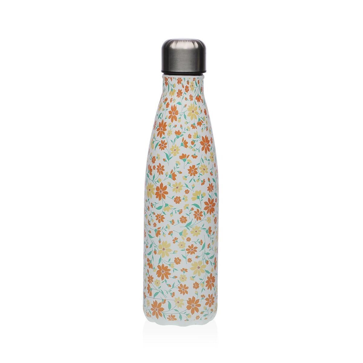 Botella de Agua Versa CLIVIA Acero 7 x 27 x 7 cm