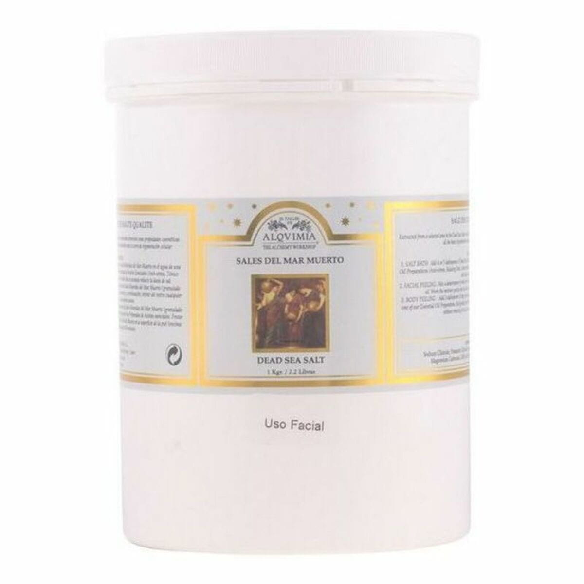 Sales del Mar Muerto Facial Alqvimia (1 kg)