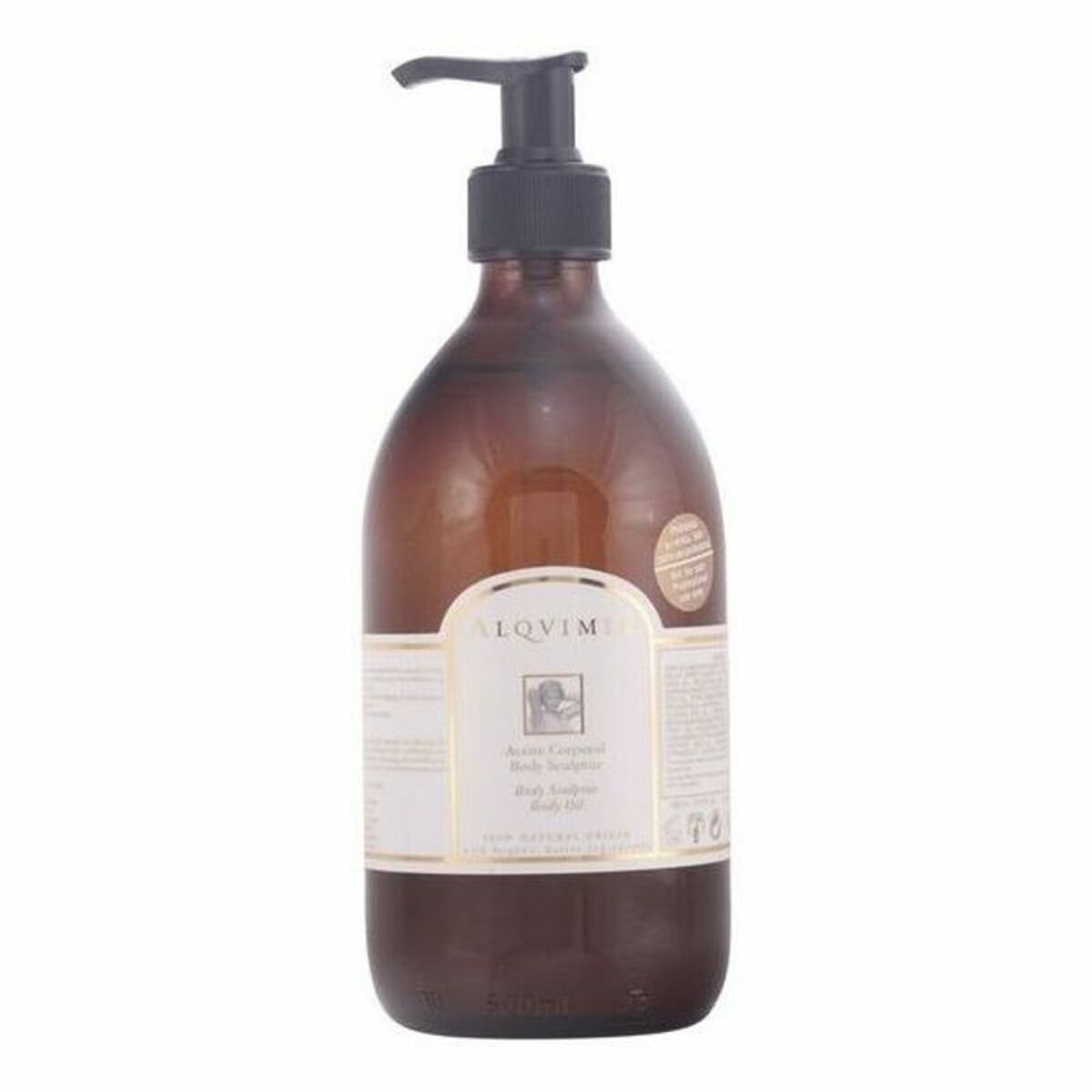 Aceite Corporal Concentrado Reafirmante Alqvimia Sculptor 500 ml