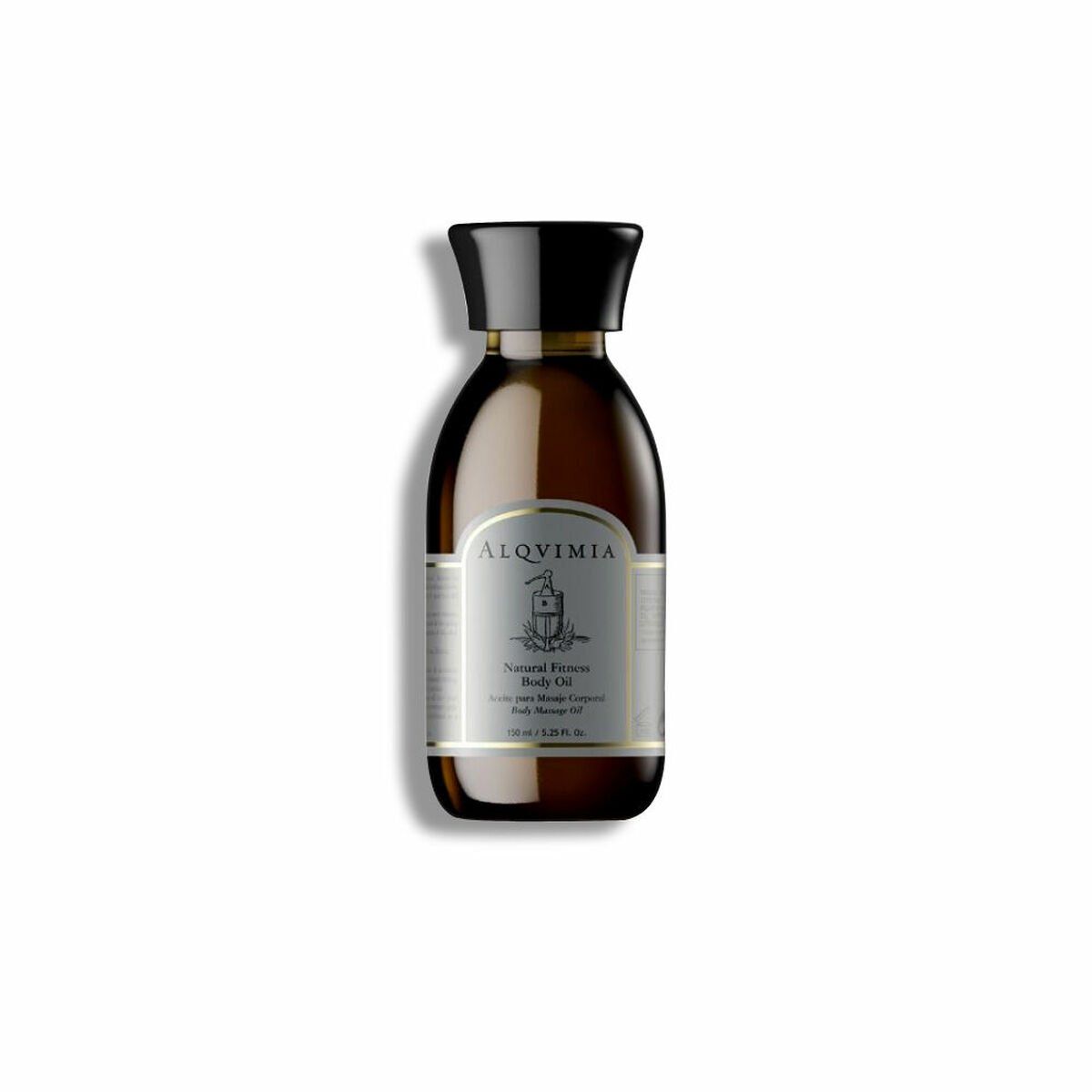 Aceite Corporal Fitness Alqvimia 500 ml