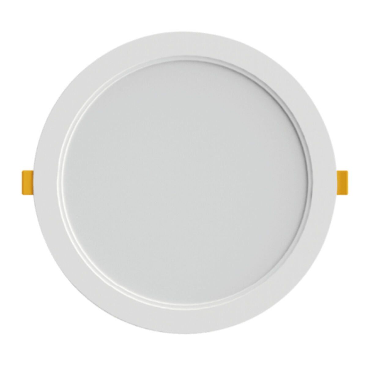 Downlight LED Silver Electronics GORT CCT 18 W Blanco 1600 lm (Ajustable)