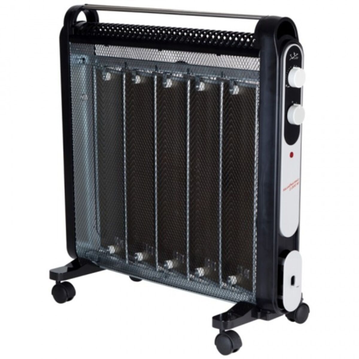 Radiador de Mica JATA MICATHERMIC RD227N 2000 W Negro