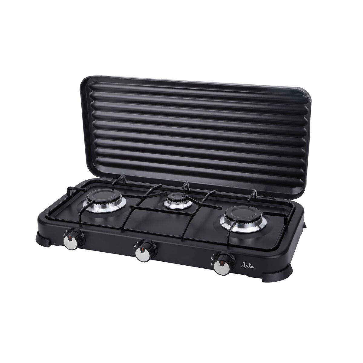 Hornillo JATA JECG2703 Negro