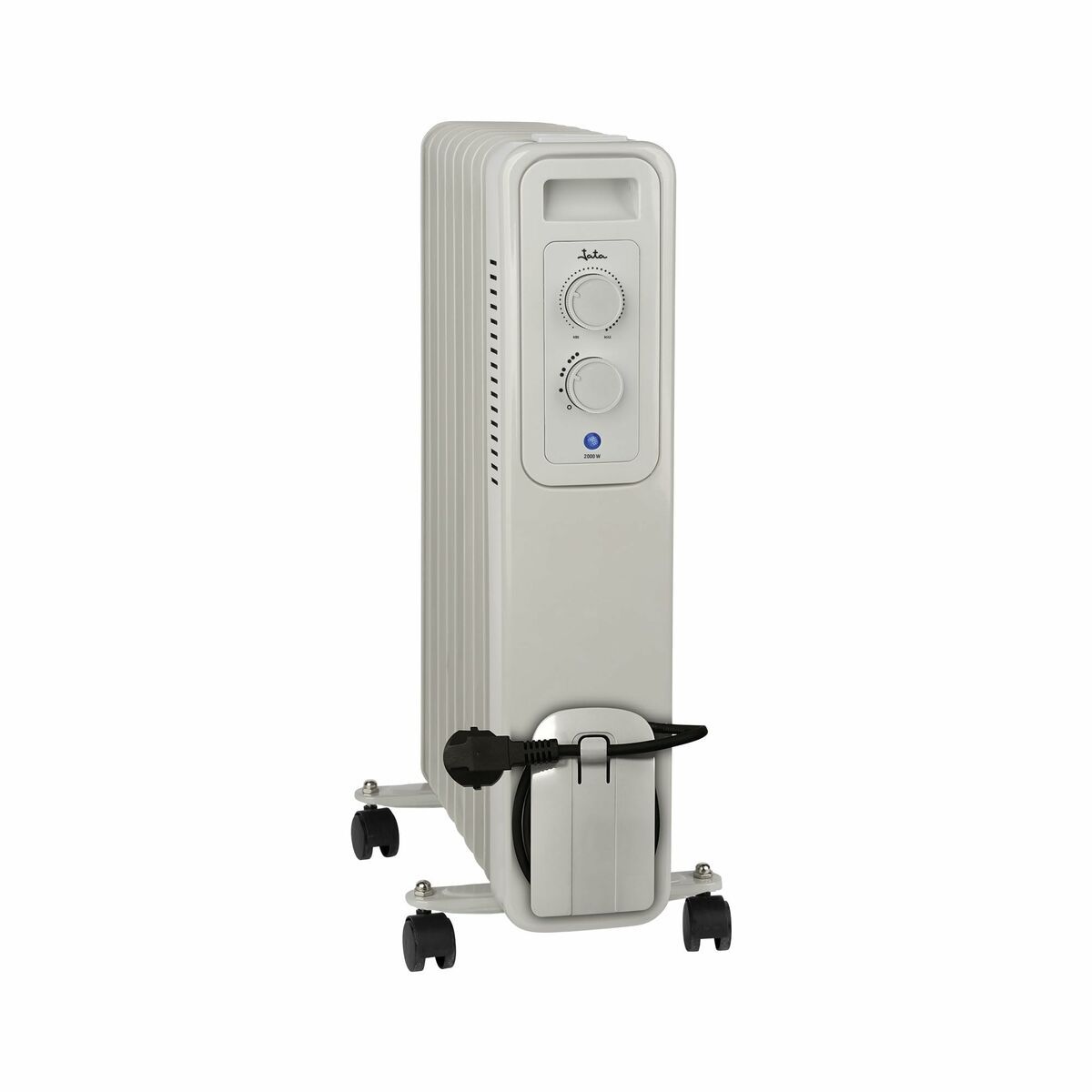 Radiador de Aceite JATA JCRA2309 Blanco 2000 W