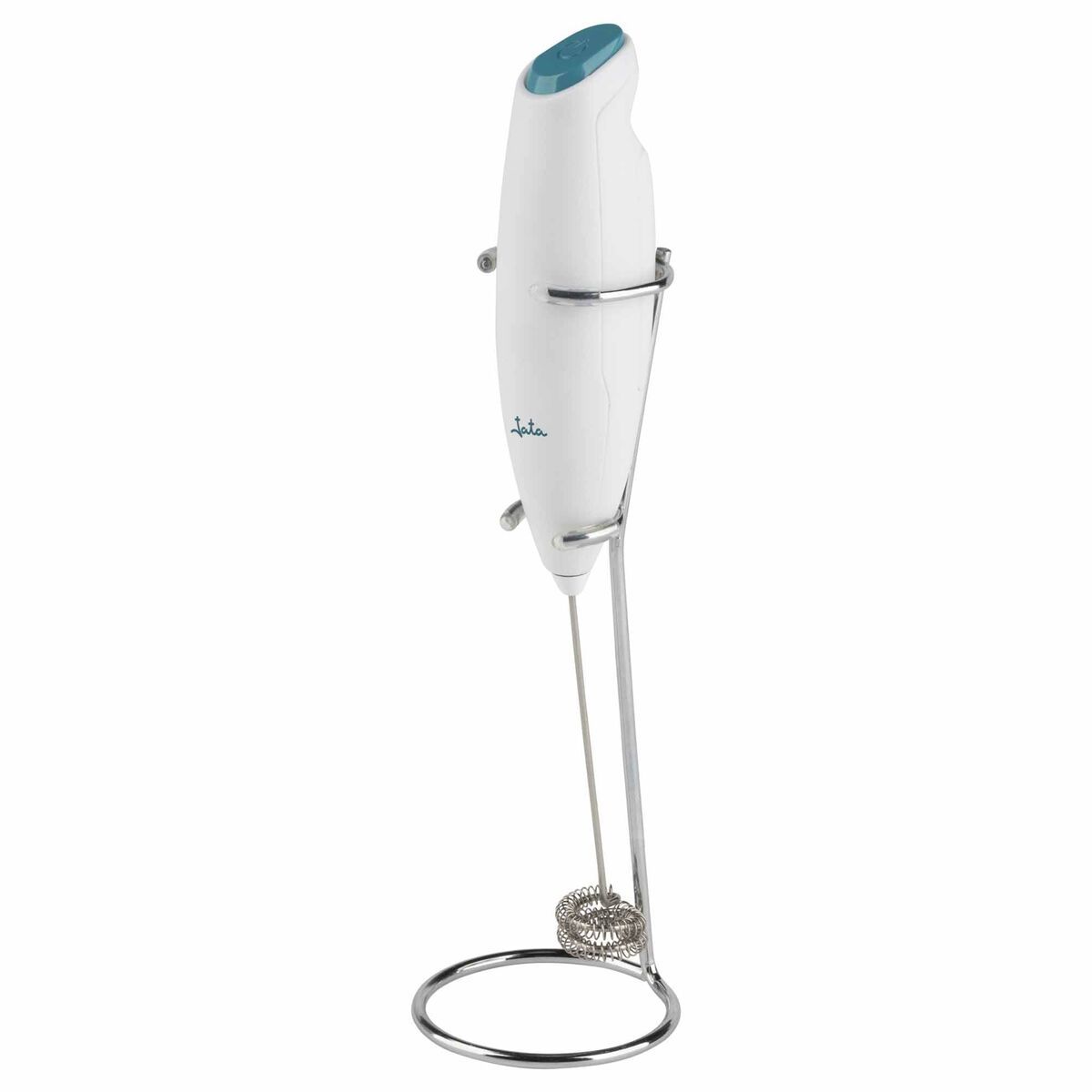 Mini Batidora Espumadora JATA JESS1111 Azul/Blanco