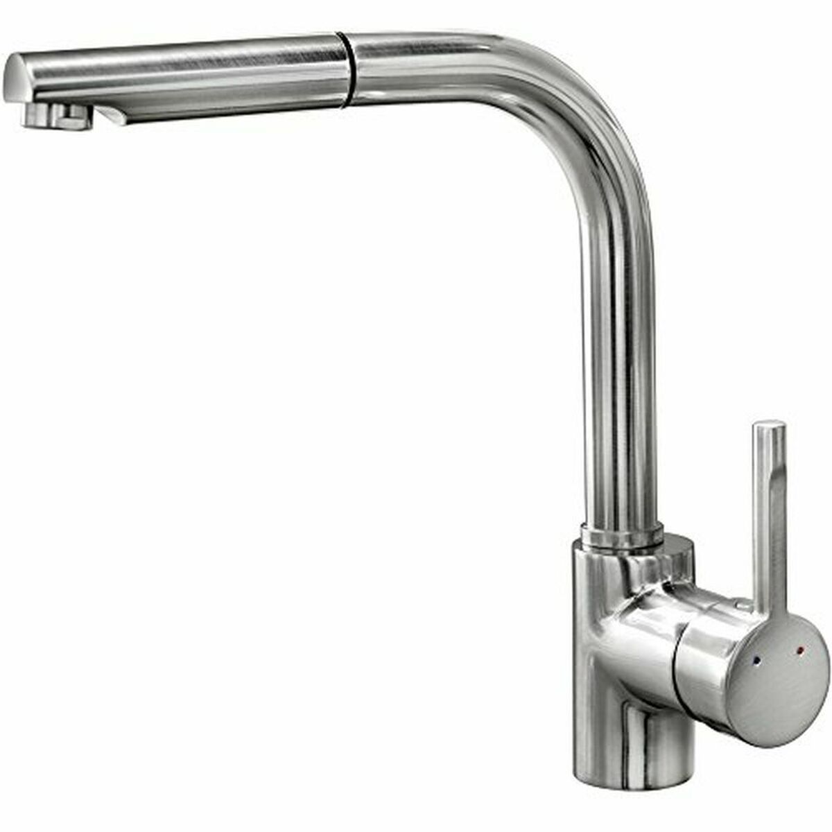 Grifo Monomando Teka GRIFO ARK 938 I Acero Acero Inoxidable