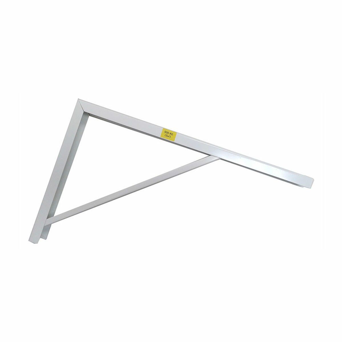Escuadra de ángulo Fepre Blanco Acero 30 x 50 cm
