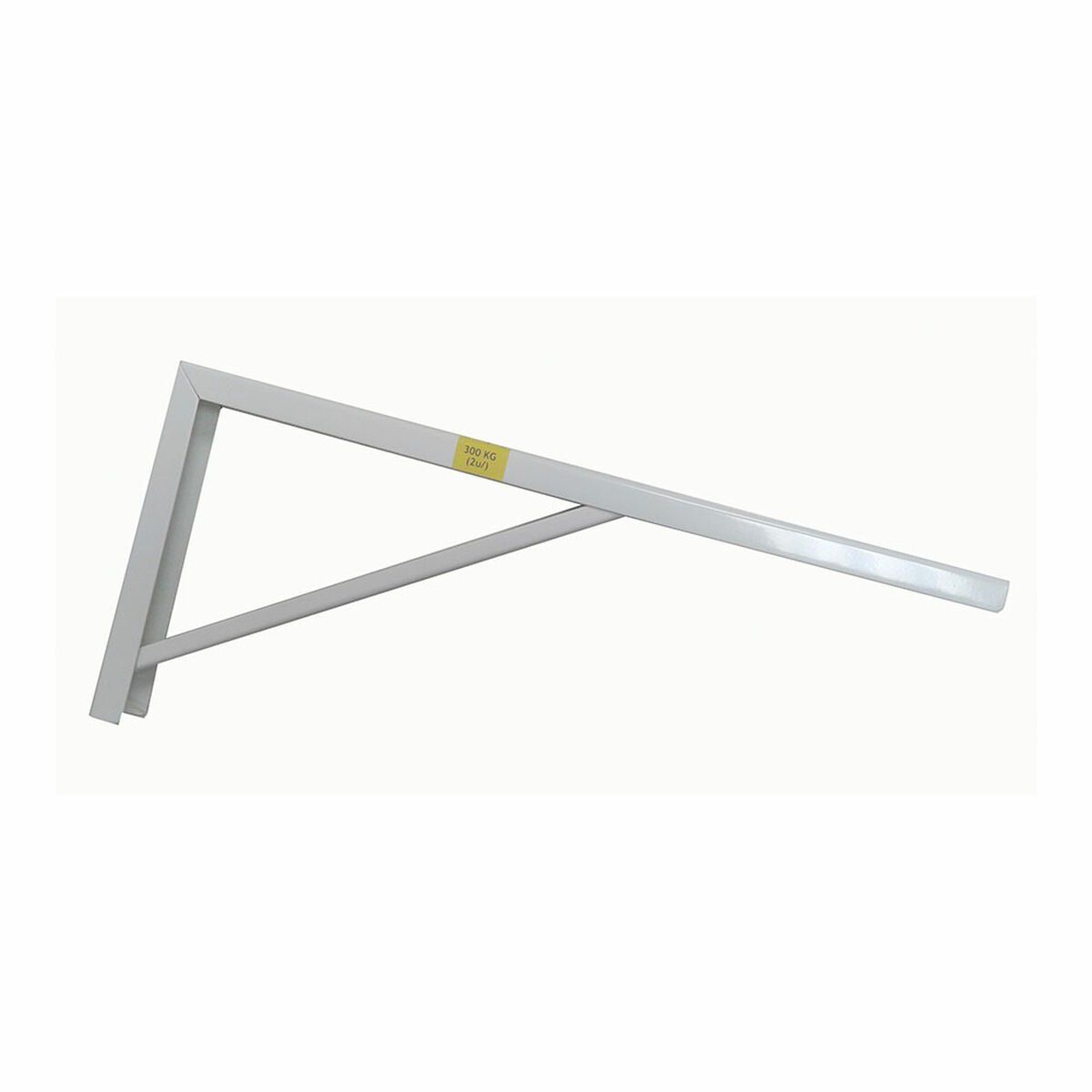 Escuadra de ángulo Fepre Blanco Acero 18 x 40 cm
