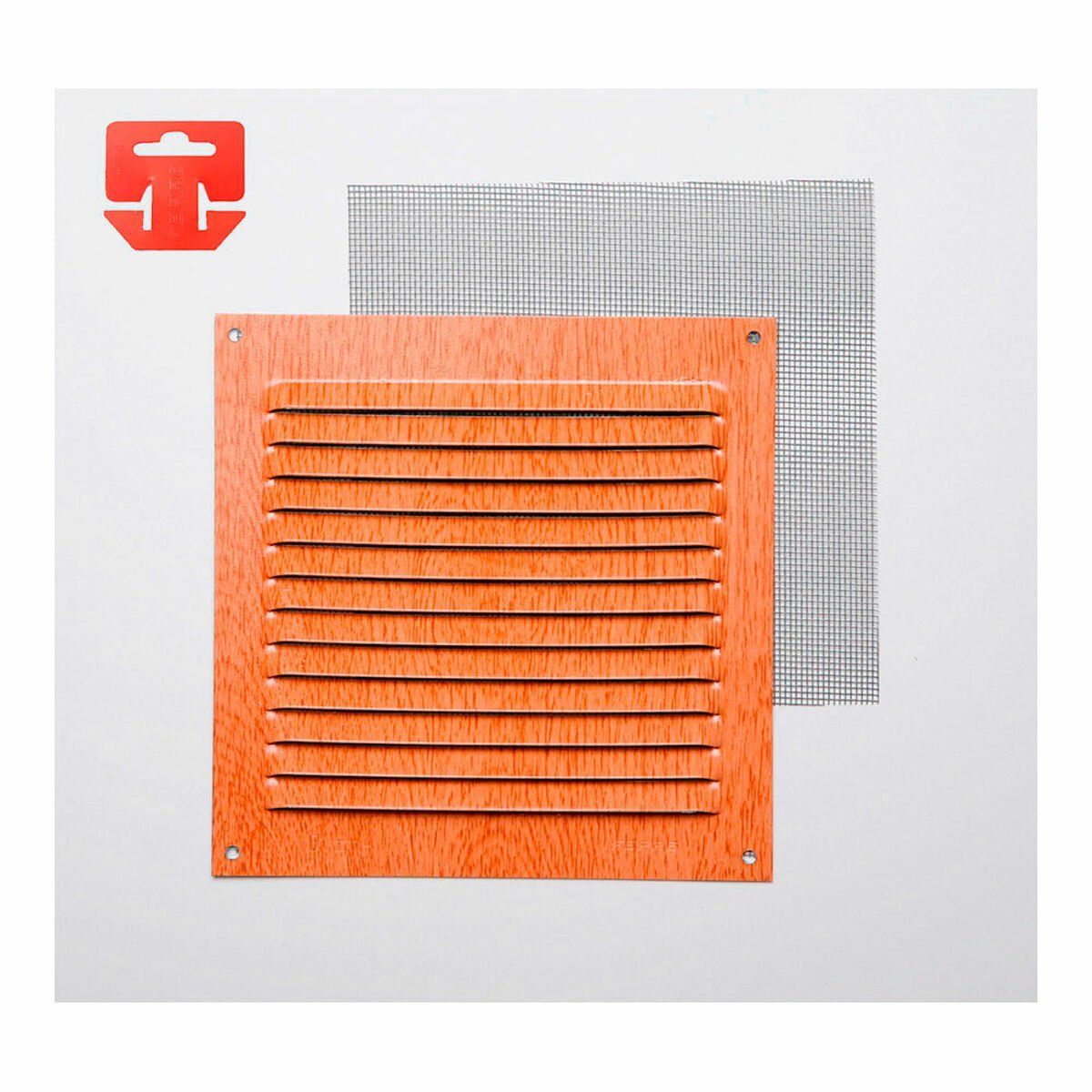 Rejilla de ventilación Fepre Haya 15 x 15 cm Mosquitera