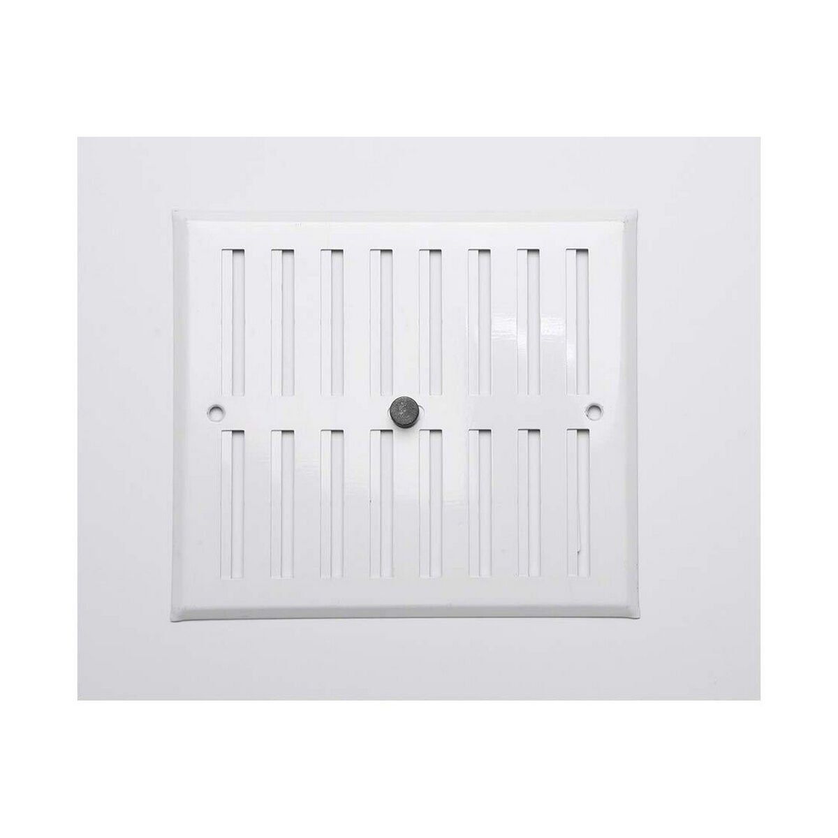 Rejilla de ventilación Fepre Blanco 17 x 19 cm Regulable