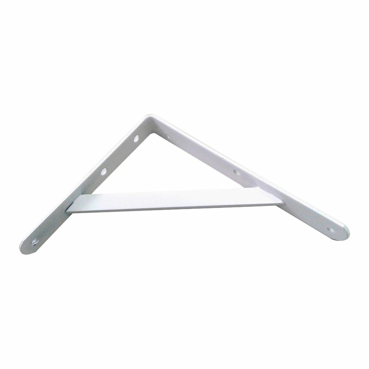 Escuadra de ángulo Fepre Blanco Acero 20 x 25 cm