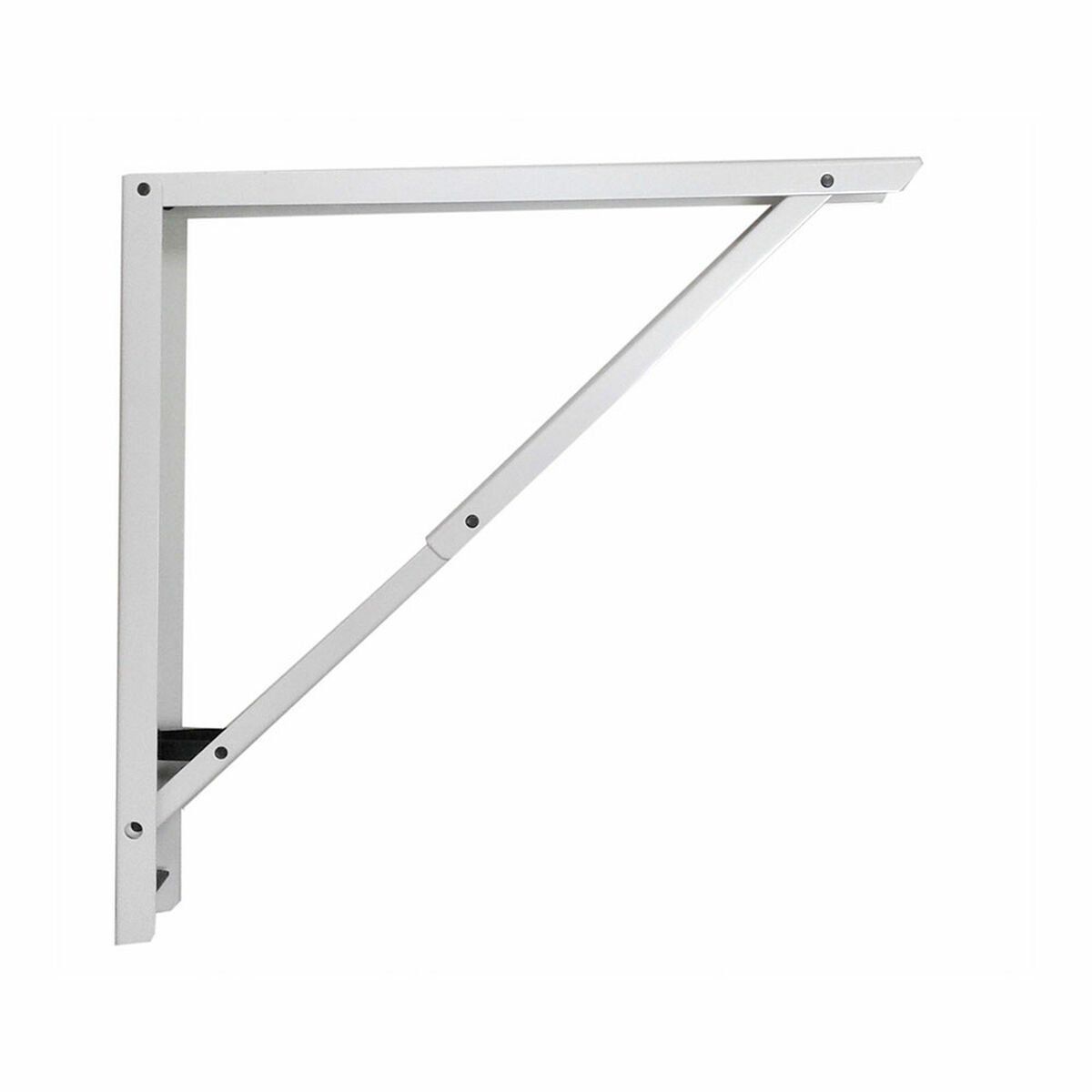 Escuadra de ángulo Fepre Blanco Acero 40 x 40 cm